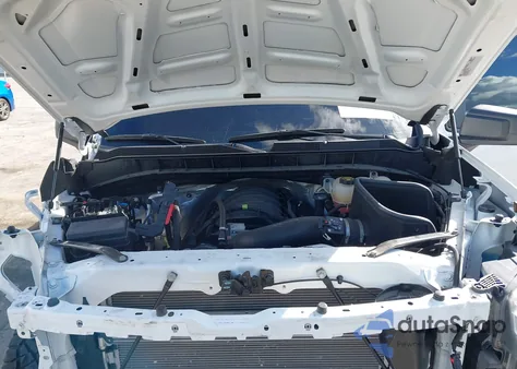 2022 Chevrolet Silverado 1500 2Wd Standard Bed Wt z USA, uszkodzony, nr VIN 1GCRAAED0NZ548492